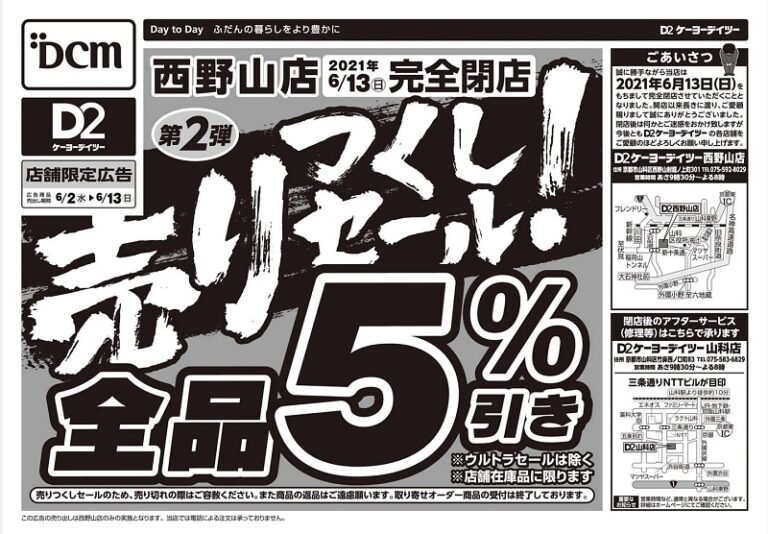 ケーヨー デイツー ひなた 山 店