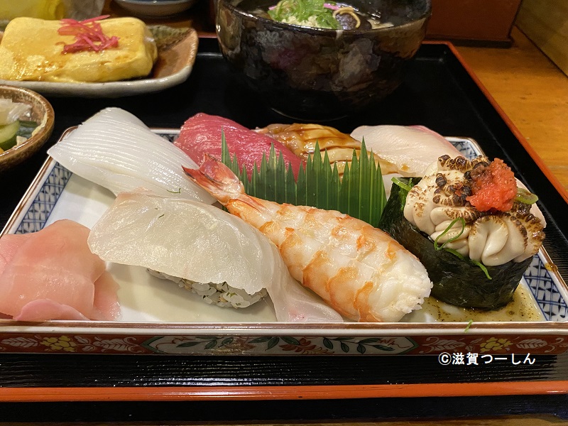 野洲市で刺身天ぷら定食などを提供している「さつま富士」で初めての