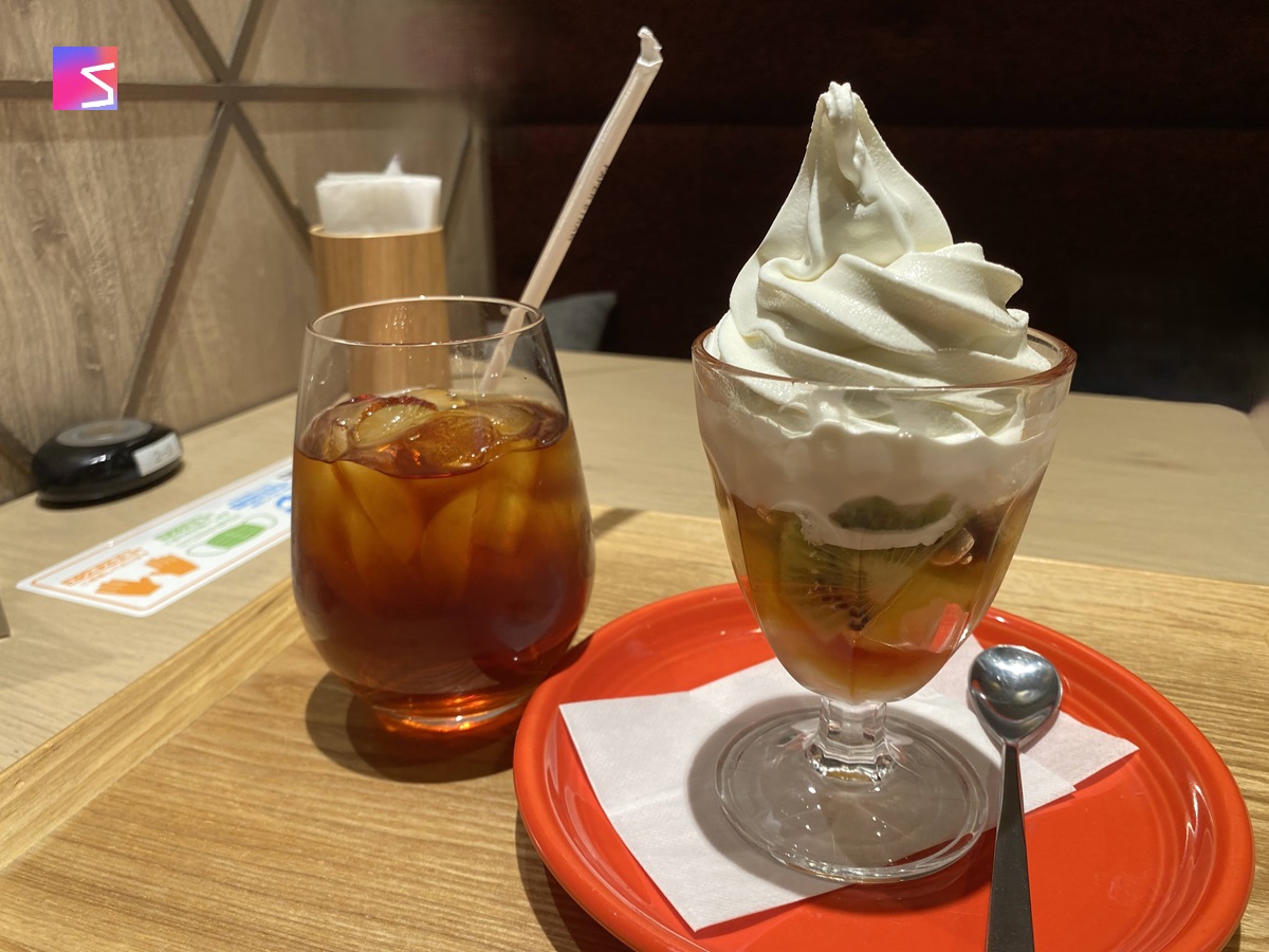 滋賀つーしんが和ごはんとカフェchawanを他の店舗で撮影