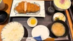 とんかつ和幸のロースとんかつ定食