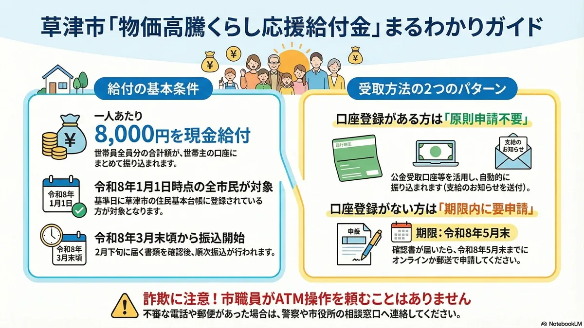 物価高騰くらし応援給付金