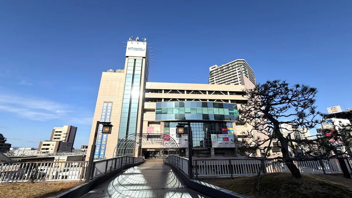 近鉄百貨店 草津店外観