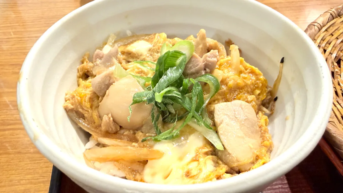 自家製麺 杵屋 親子丼