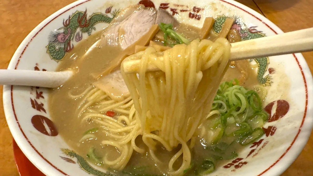 天下一品彦根東店のこってりラーメン