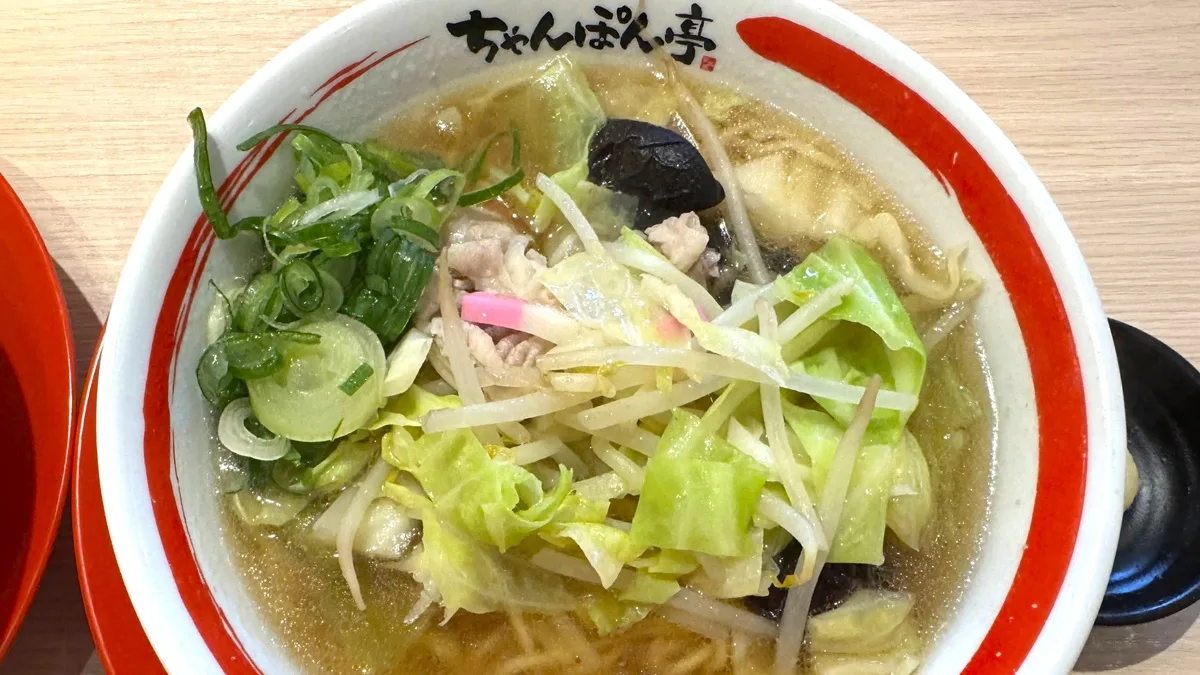 近江ちゃんぽん亭 彦根ベルロード店