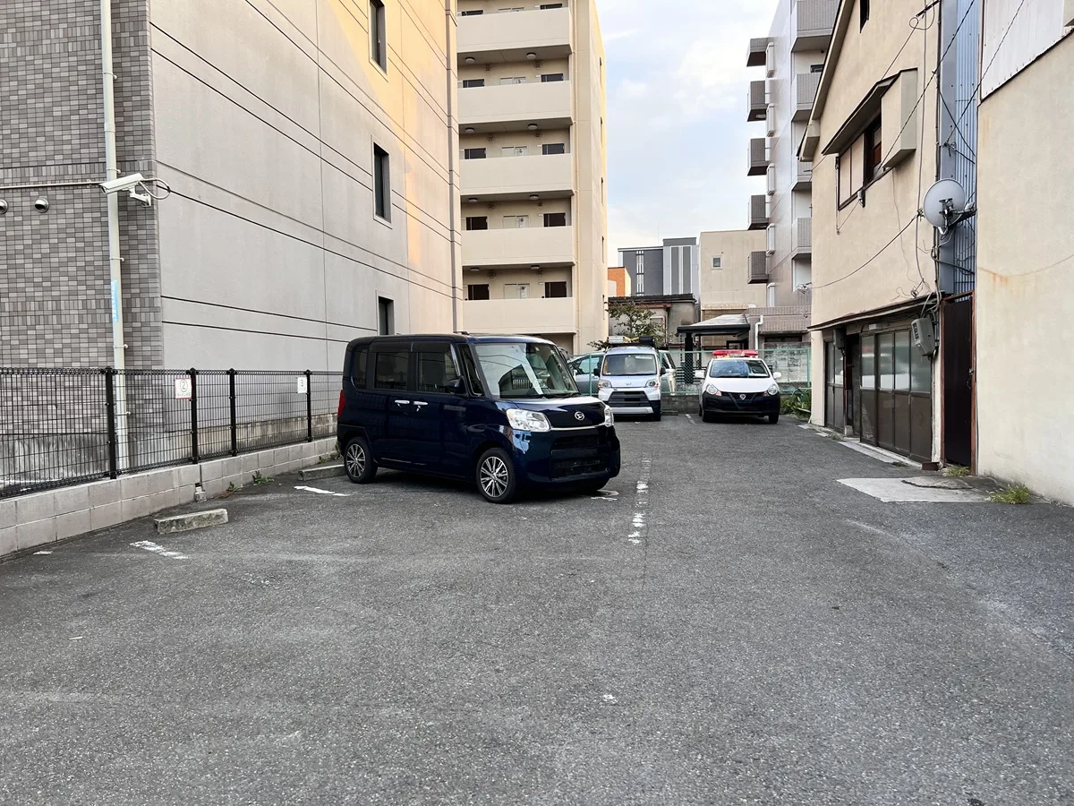 ラーメン大栄お客様駐車場