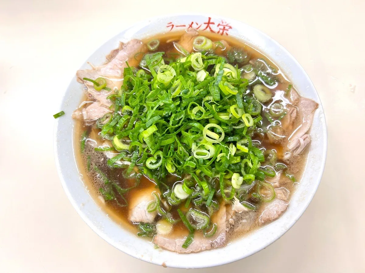 ラーメン大栄 醬油ラーメン