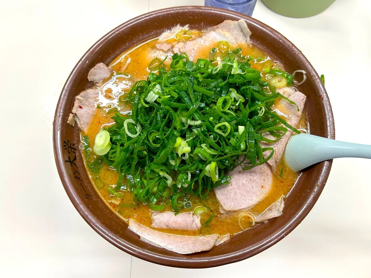 ラーメン大栄 味噌ラーメン