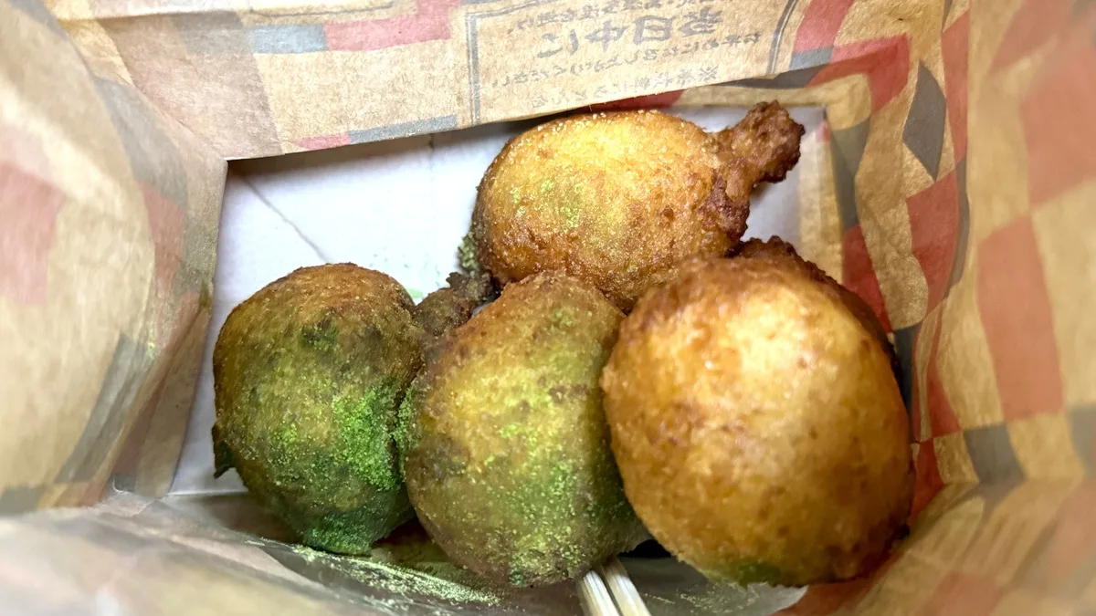 丸亀うどーなつ抹茶味