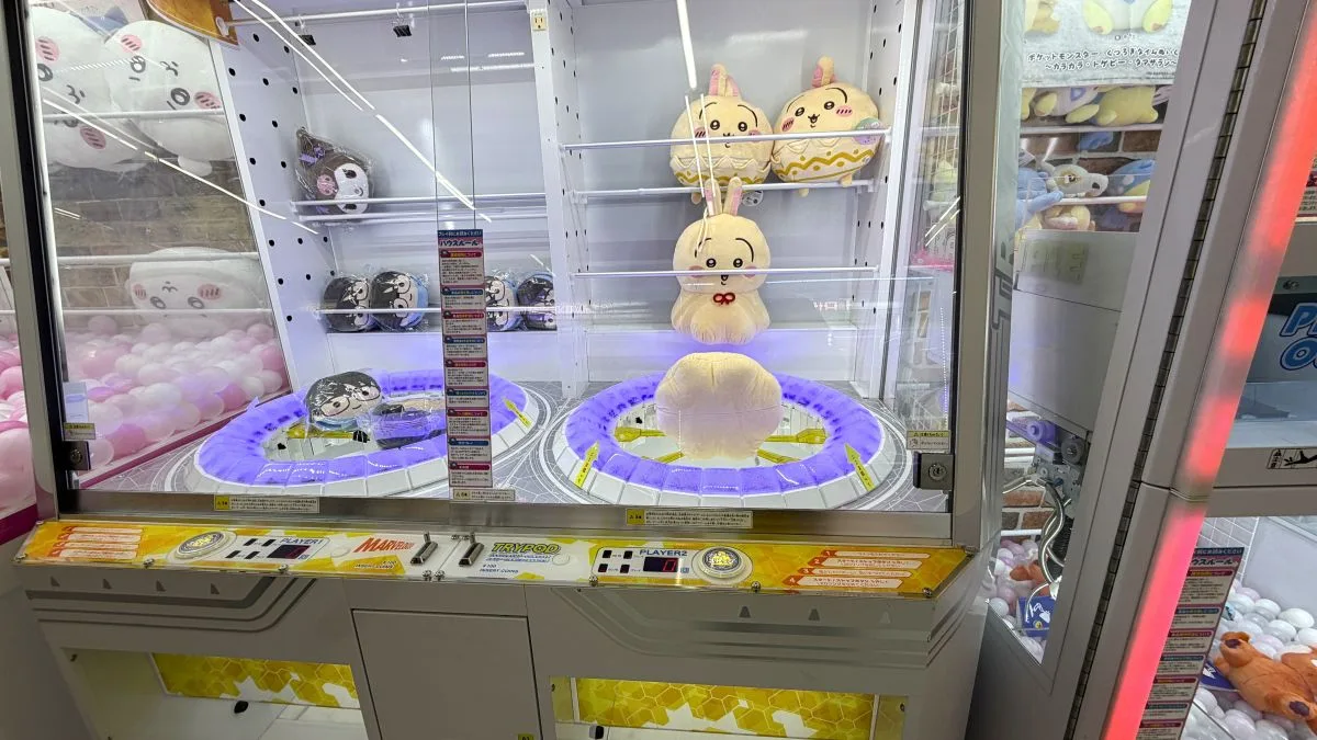 長浜市にあるクレーンゲーム専門店「回遊館 長浜店」に行ってきました。（撮影日2026年6月22日）