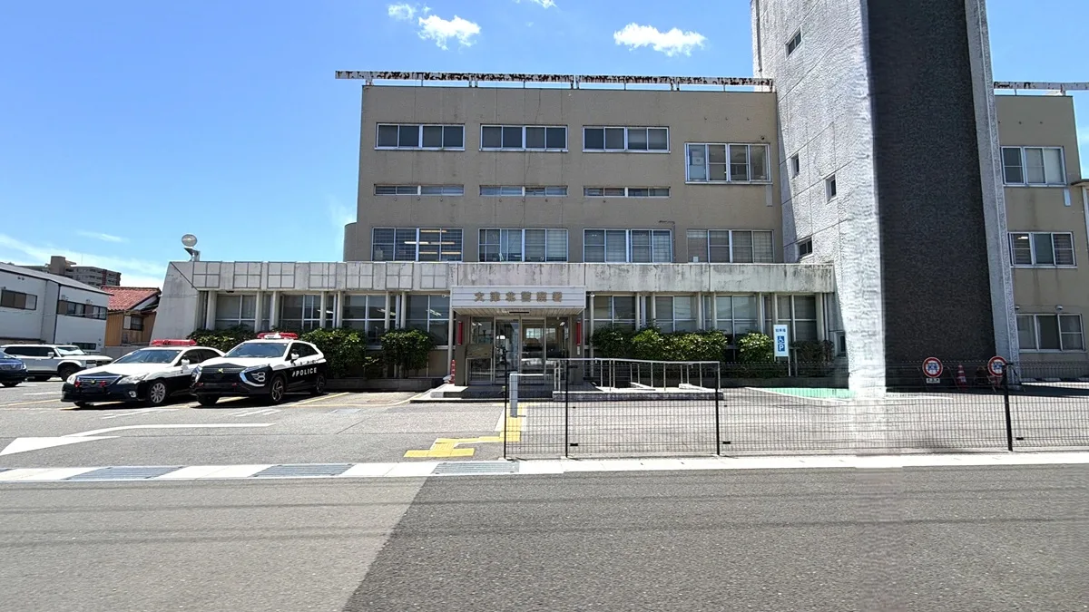 大津北警察署が真野四丁目へ移転、実際に工事現場を確認してきました。