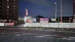 大津市の堅田駅周辺で、気になる看板を見つけたんですよね。「ドラッグストアコスモス 堅田駅前店 冬オープン予定」というスタッフ募集の案内が出ていて、思わず足を止めて写真を撮ってしまいました。