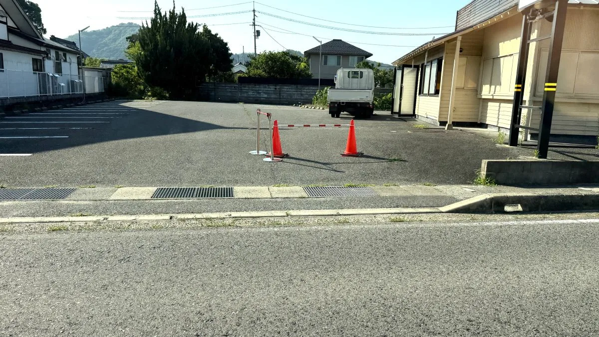 らぁ麺王堂 総本店は、県道2号線沿いにあった旧ドミノピザ跡地