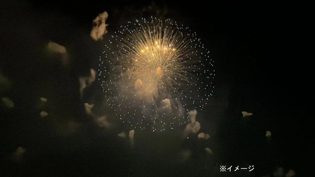 おごと温泉納涼花火大会2026｜8月1日開催