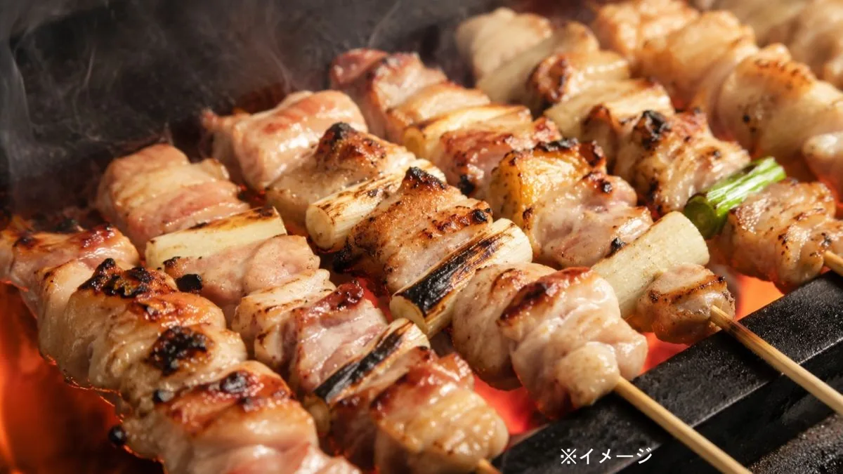 近鉄百貨店草津店に焼鳥・うなぎ・惣菜「日本一」が2026年8月7日オープン