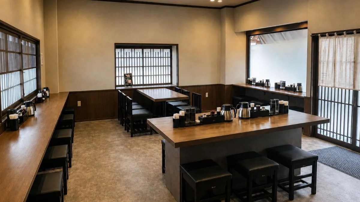 自家製うどん専門店「うどん一番槍」が近江八幡市多賀町にオープン!国家資格の店長がつくる自家製麺と京都老舗の出汁が自慢