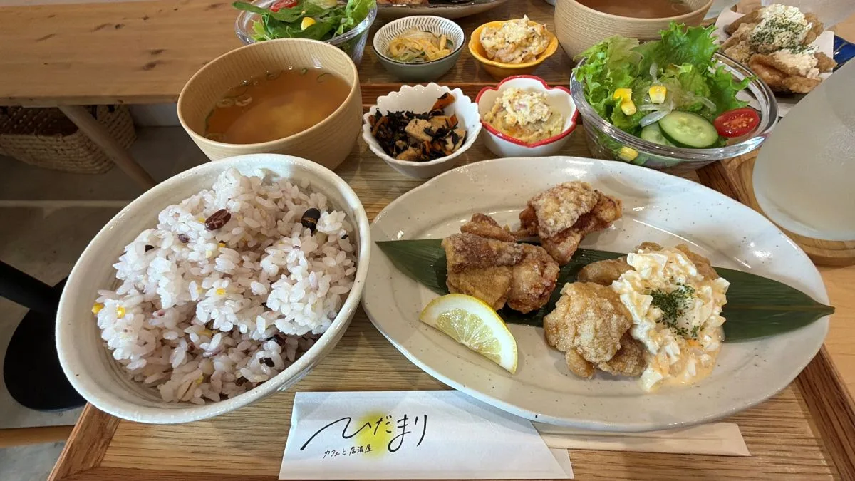 「カフェと居酒屋 ひだまり」臨時休業のお知らせ、バロー近江八幡エリア近くへ移転しリニューアルオープンへ