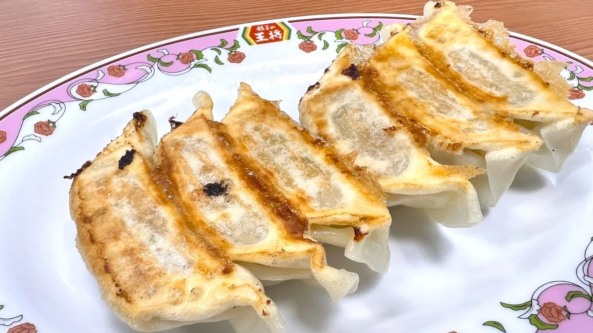 餃子の王将、餃子を食べるなら何を注文する？「定番」「にんにく激増し」「にんにくゼロ生姜」