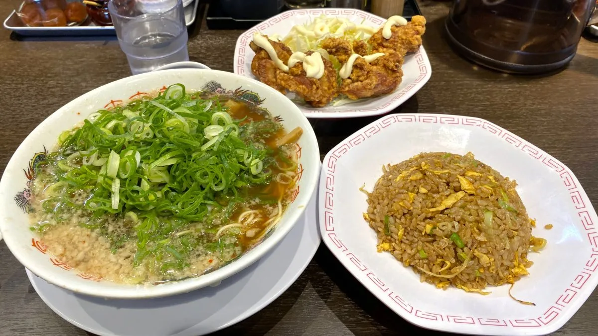 来来亭のお得な定食メニューまとめ！ラーメンとセットで大満足