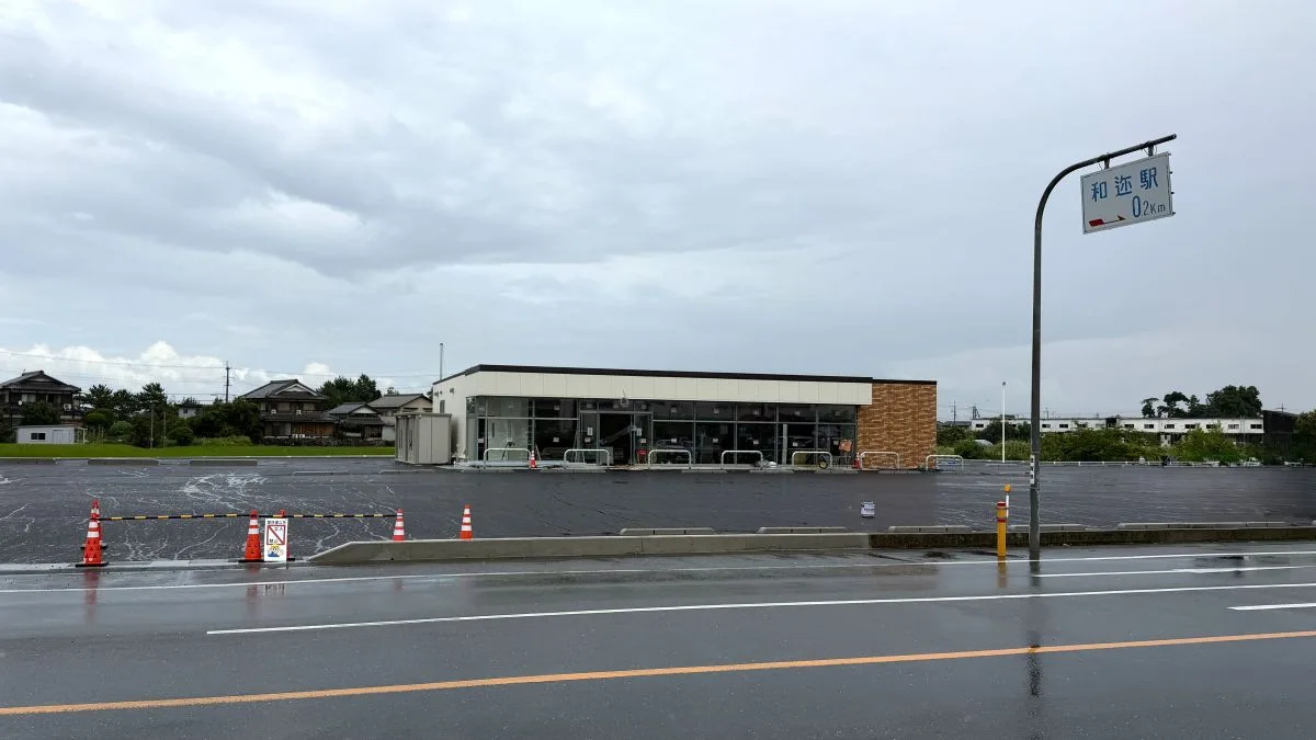 【大津市和邇】平和堂和邇店の目の前に「セブン-イレブン」が新築工事中