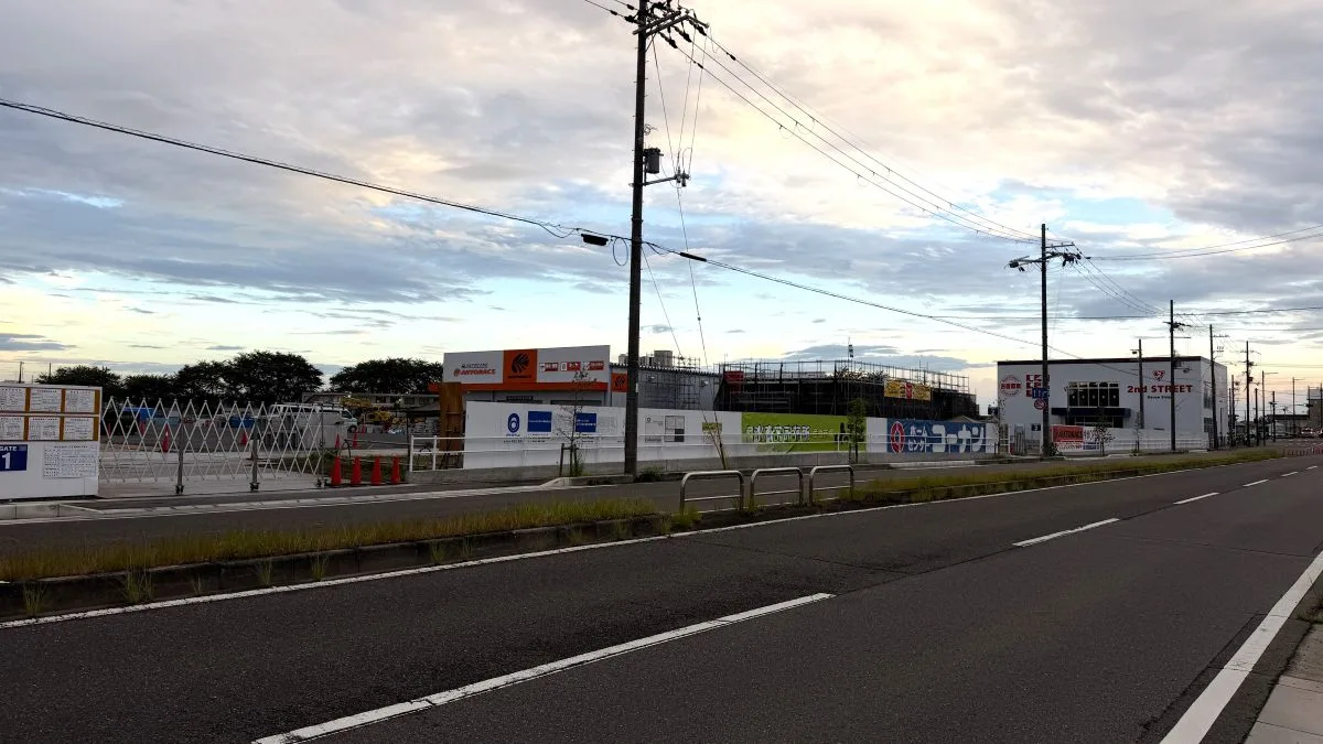 クロスモール近江八幡、マクドナルドは11月11日グランドオープン!各店舗の位置関係も現地レポート