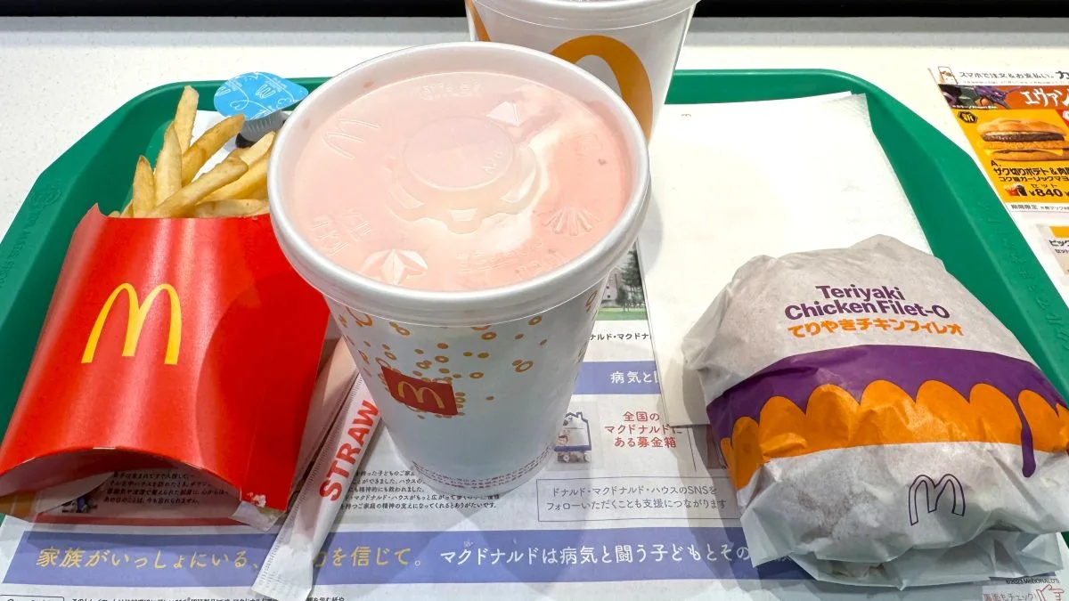 マクドナルドのレギュラーメニュー、あなたがよく頼む単品バーガーはどれですか?