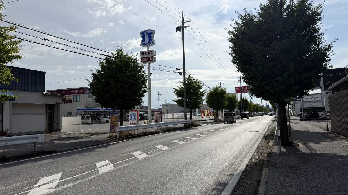 【長浜市】マクドナルド長浜八幡東店が11月27日オープン!建設中の現地を見てきました