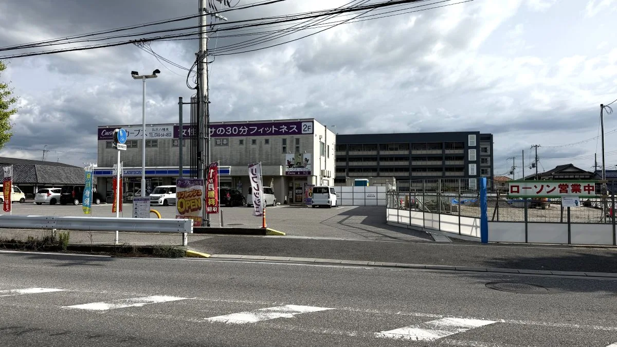 【長浜市】マクドナルド長浜八幡東店が11月27日オープン!建設中の現地を見てきました