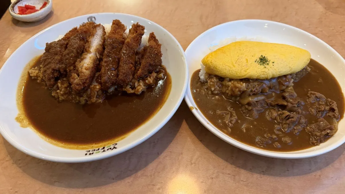 【彦根市】喫茶店なのにカレーがすごい！「ユトリ珈琲店 彦根日夏店」で食べてきました