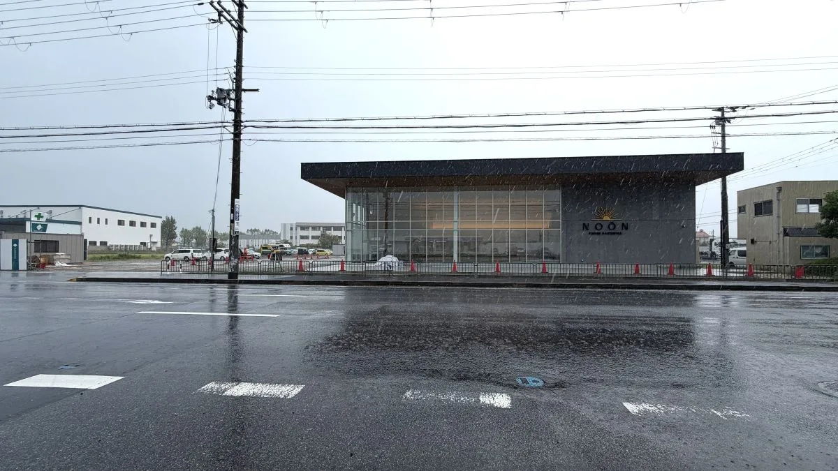 【守山市】新しいカフェ「NOÖN COFFEE&LIFE STYLE」がオープン予定！現地へ行ってきました