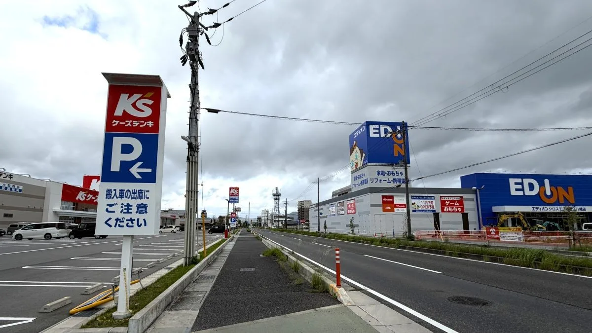 クロスモール近江八幡がここまで完成!9月21日の現地で店舗配置やオープン予定を確認