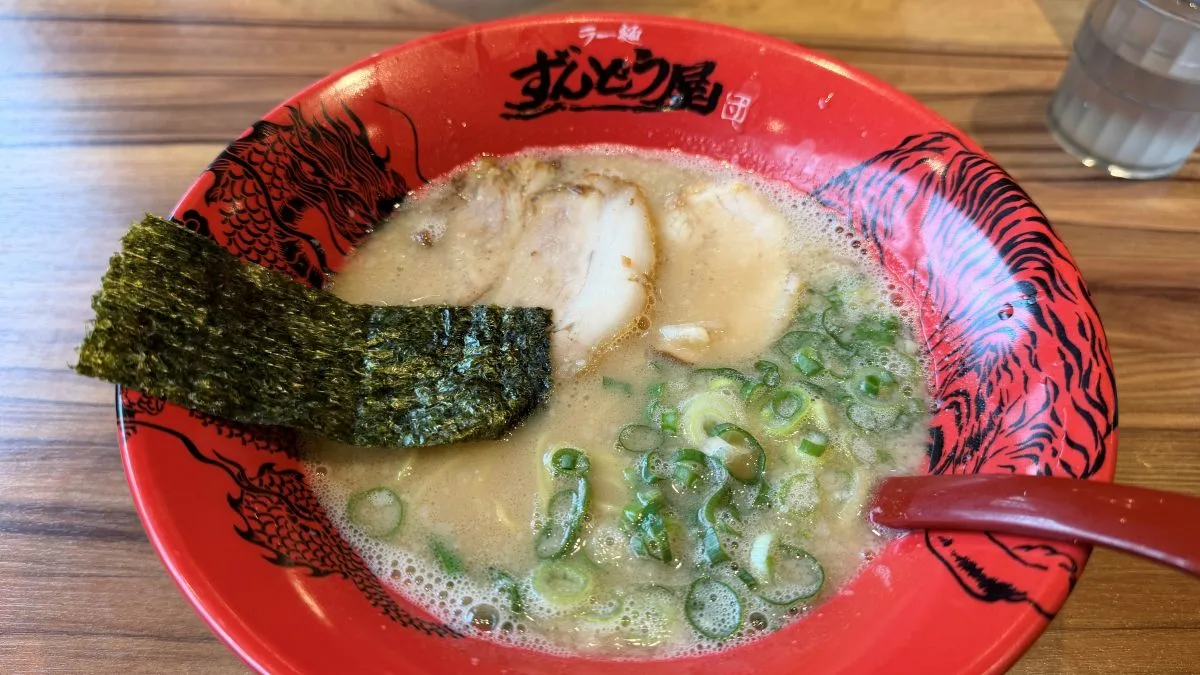 ラー麺ずんどう屋近江八幡店で「にんにくチャーハン」を食べてみた！ニンニクが想像以上にゴロゴロ