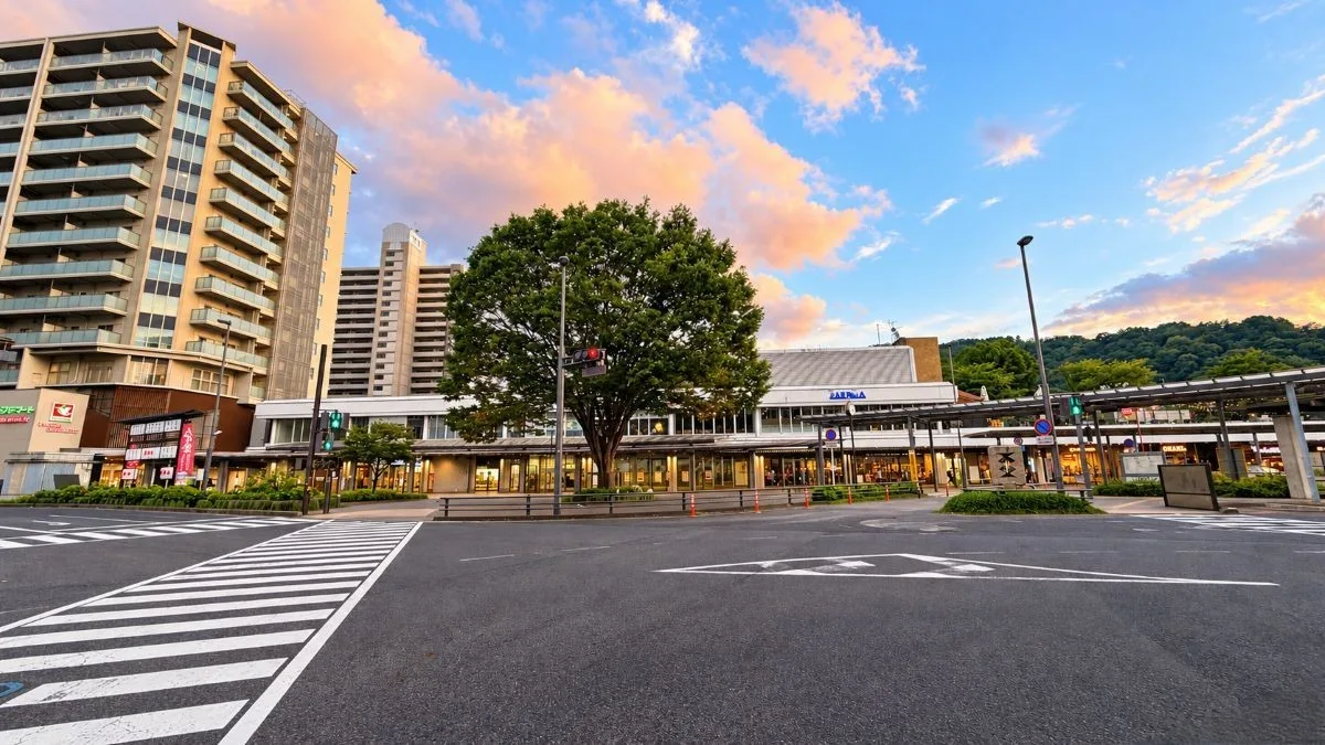 JR大津駅の「セブン-イレブン ハートイン ビエラ大津店」が一時閉店、2026年10月頃リニューアルオープン予定
