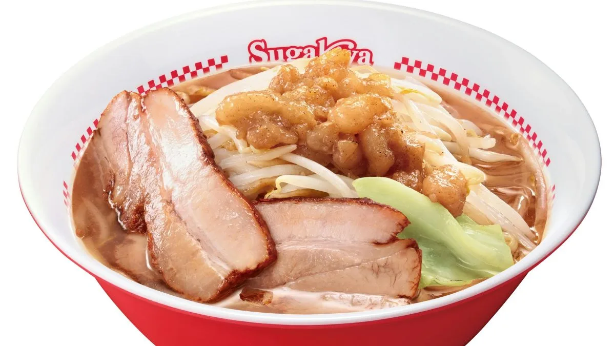 スガキヤ「スガジロー」10月22日復活！新作油そばも発売、彦根新店では記念企画