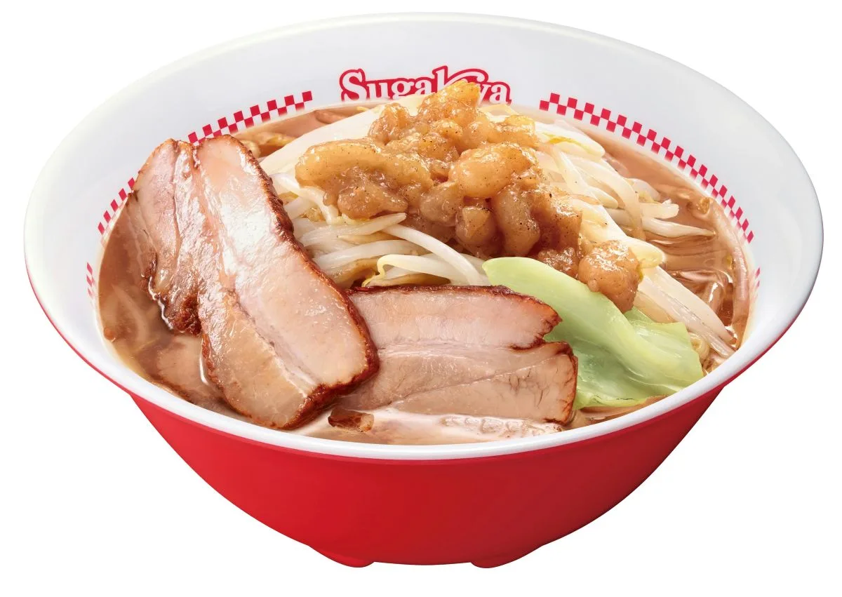 スガキヤ「スガジロー」10月22日復活!新作油そばも発売、彦根新店では記念企画