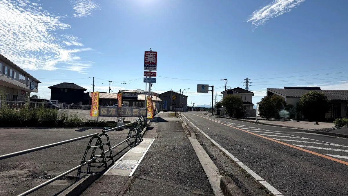 【野洲市】松屋・松のやの出店場所が判明！ウエルシアの隣で新築工事中